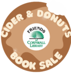 Friends of Cornwall Library Cider & Donuts Book Sale