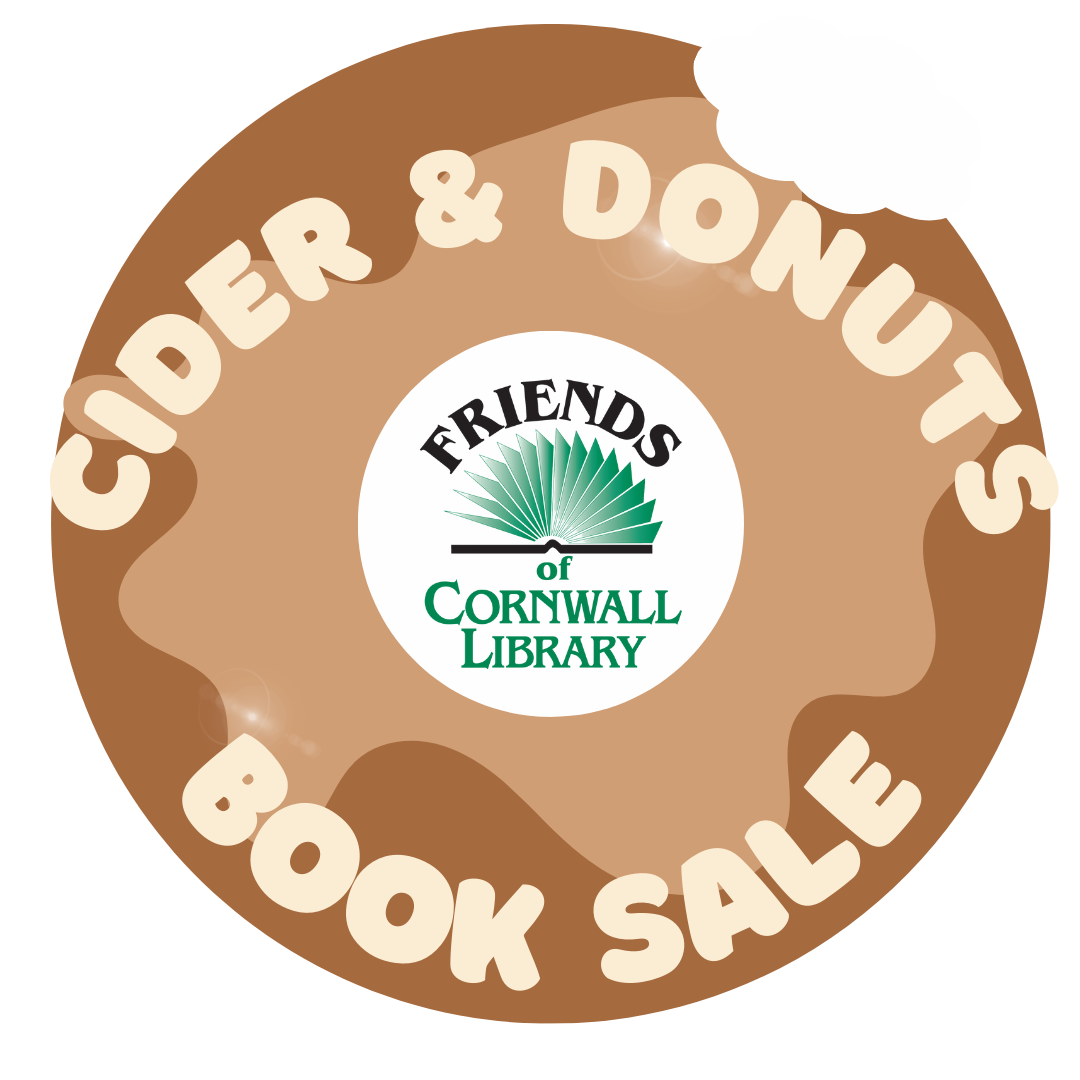 Friends of Cornwall Library Cider & Donuts Book Sale