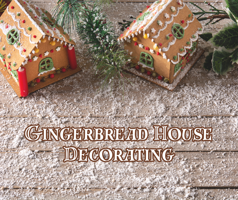 Gingerbread Decorating: Grades K-5